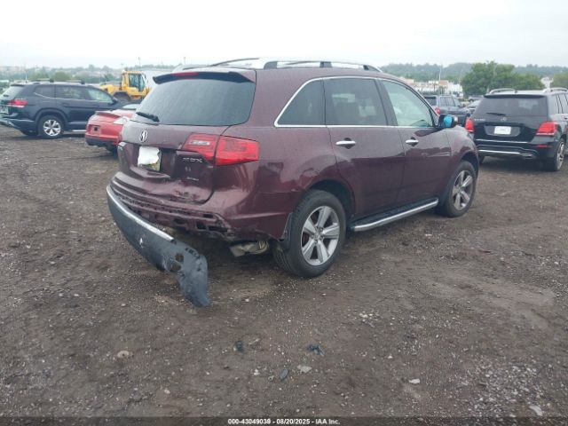 2012 ACURA MDX 2HNYD2H43CH507706 Photo 3