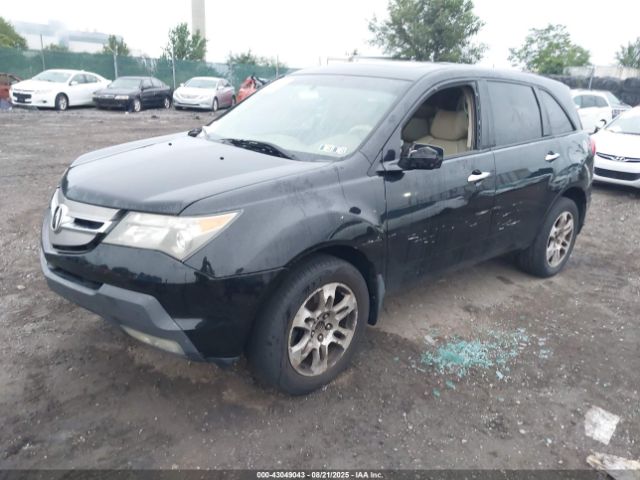 2007 ACURA MDX 2HNYD28257H523801 Photo 1