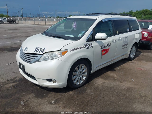 Toyota 2gr-fks 2014 5TDYK3DC0ES474439 Image 2