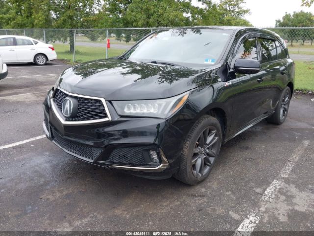 2020 ACURA MDX 5J8YD4H08LL027437 Photo 1