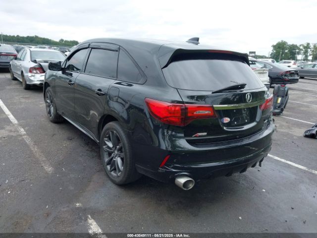 2020 ACURA MDX 5J8YD4H08LL027437 Photo 2