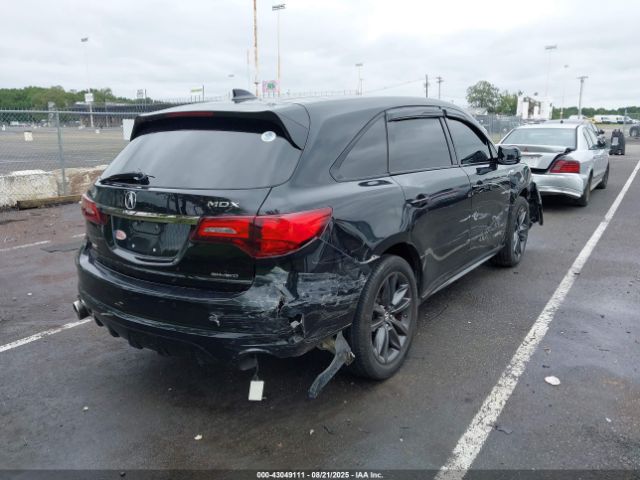 2020 ACURA MDX 5J8YD4H08LL027437 Photo 3