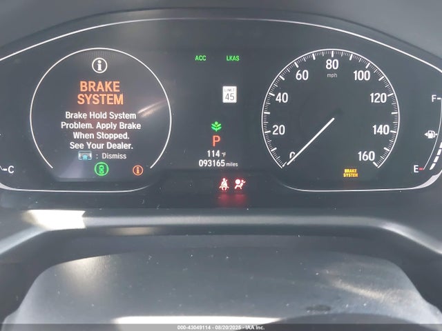 1HGCV1F90JA179082 Honda l15be