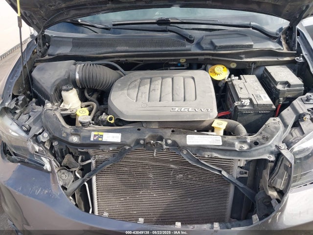 Dodge Grand Caravan 2016 2C4RDGEG4GR371480 Image 10