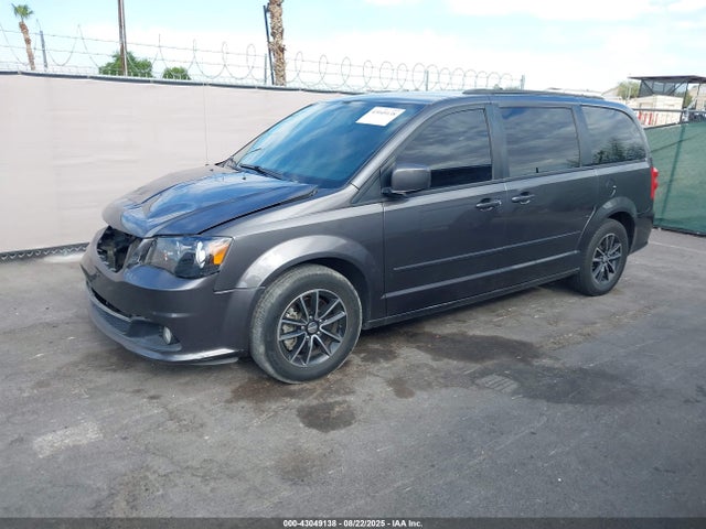 Dodge Grand Caravan 2016 2C4RDGEG4GR371480 Image 2
