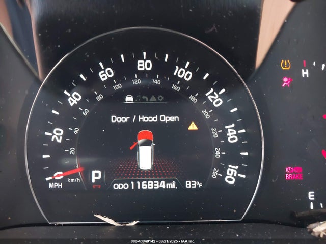 KIA Sorento Ex V6 2014 5XYKUDA76EG497654 Image 15
