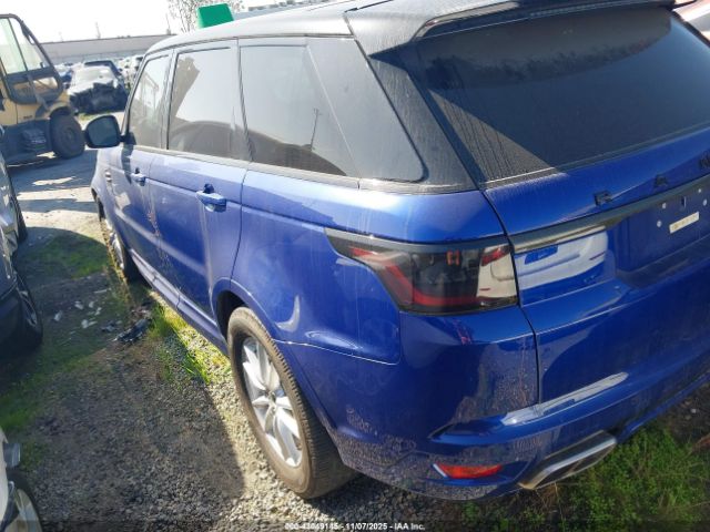 2020 LAND ROVER RANGE ROVER SPORT SALWZ2RE3LA745231 Photo 2