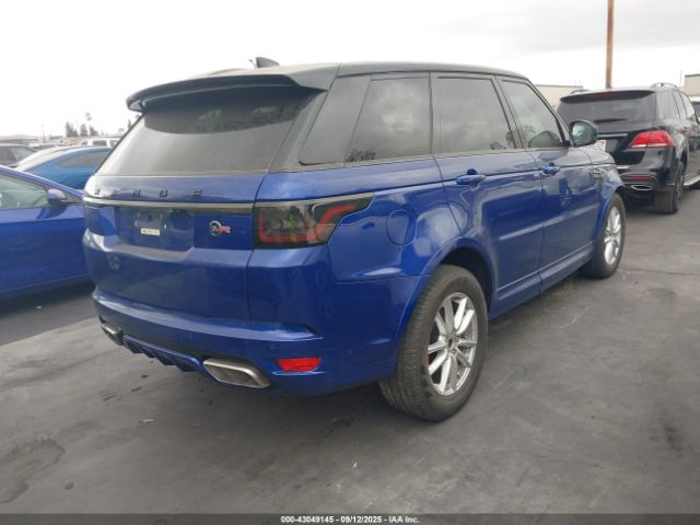 2020 LAND ROVER RANGE ROVER SPORT SALWZ2RE3LA745231 Photo 3