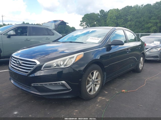 Продаж на аукціоні авто 2015 Hyundai Sonata Se, vin: 5NPE24AF9FH248916, номер лоту: 43049149
