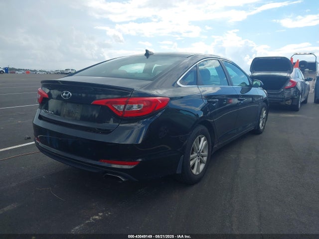Продаж на аукціоні авто 2015 Hyundai Sonata Se, vin: 5NPE24AF9FH248916, номер лоту: 43049149