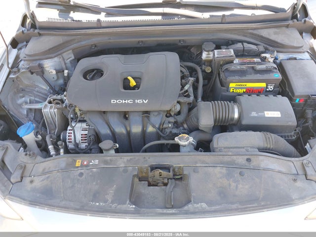 5NPD84LF5HH175165 Hyundai 2017