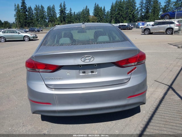 5NPD84LF5HH175165 Hyundai 2017