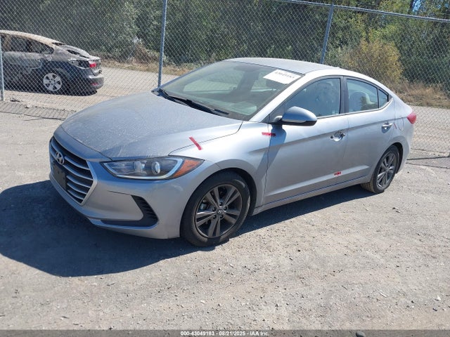 5NPD84LF5HH175165 Hyundai 2017