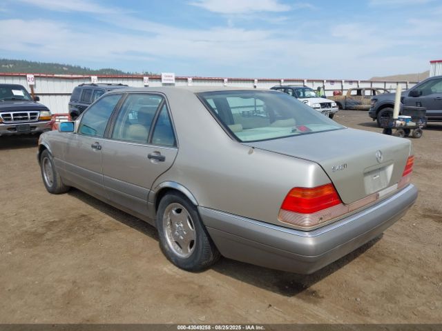 1995 MERCEDES-BENZ S WDBGA43E5SA270122 Photo 2