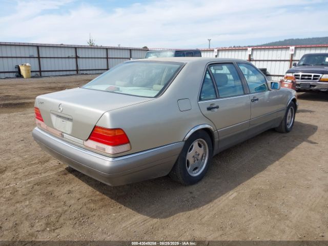 1995 MERCEDES-BENZ S WDBGA43E5SA270122 Photo 3