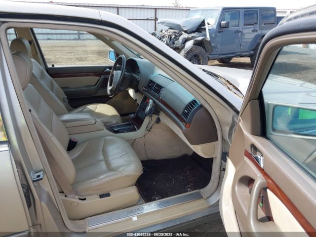 1995 MERCEDES-BENZ S WDBGA43E5SA270122 Photo 4