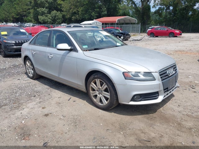 2011 AUDI A4 WAUBFAFLXBN019981 Photo 0