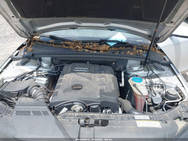2011 AUDI A4 WAUBFAFLXBN019981 Photo 9