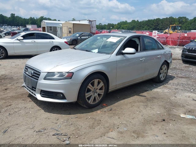 2011 AUDI A4 WAUBFAFLXBN019981 Photo 1