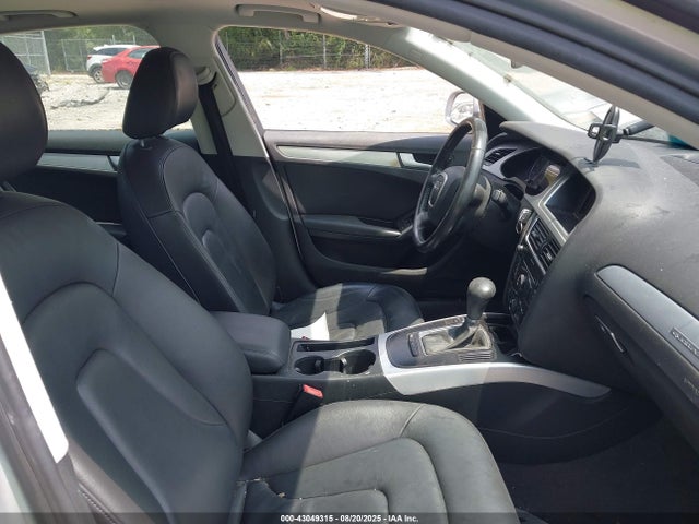 2011 AUDI A4 WAUBFAFLXBN019981 Photo 4