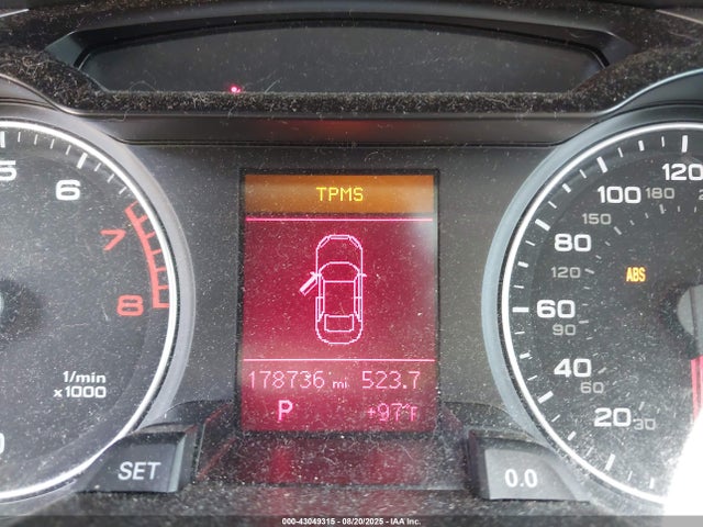 2011 AUDI A4 WAUBFAFLXBN019981 Photo 6