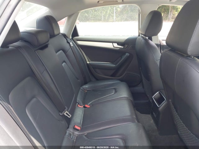 2011 AUDI A4 WAUBFAFLXBN019981 Photo 7