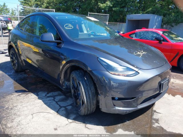 2025 TESLA MODEL Y 7SAYGDEE5SA365868 Photo 0