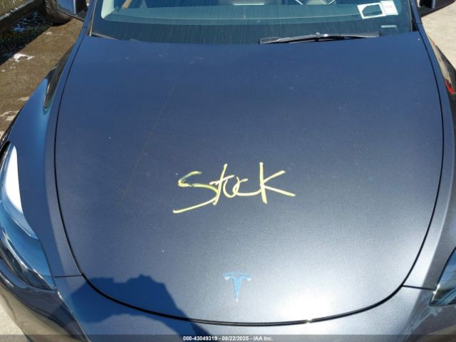 2025 TESLA MODEL Y 7SAYGDEE5SA365868 Photo 9