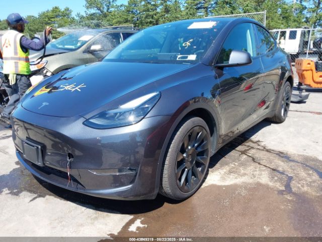 2025 TESLA MODEL Y 7SAYGDEE5SA365868 Photo 1