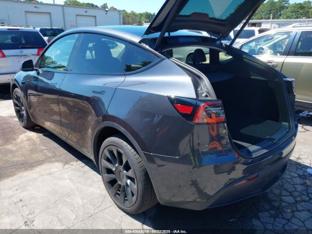2025 TESLA MODEL Y 7SAYGDEE5SA365868 Photo 2