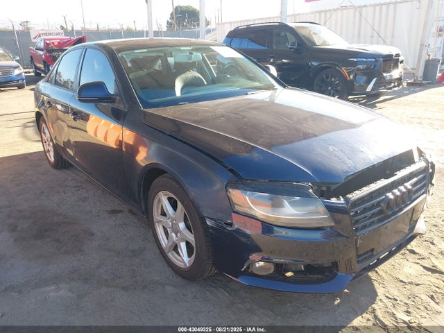 2009 AUDI A4 WAULF78K09N038206 Photo 0