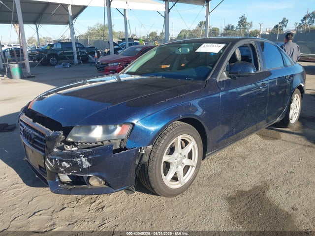2009 AUDI A4 WAULF78K09N038206 Photo 1