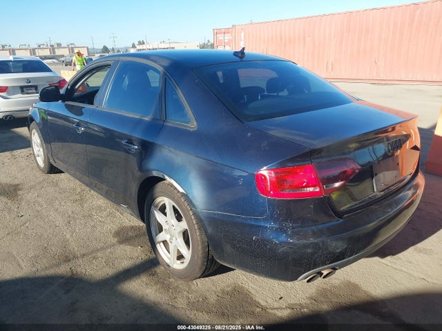 2009 AUDI A4 WAULF78K09N038206 Photo 2