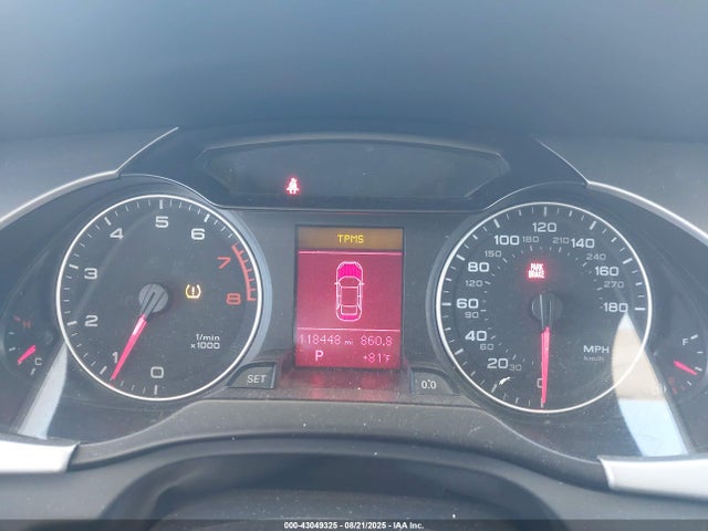 2009 AUDI A4 WAULF78K09N038206 Photo 6