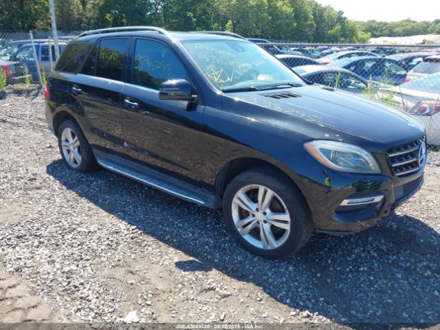 2013 MERCEDES-BENZ ML 350 BLUETEC 4JGDA2EB1DA221798
