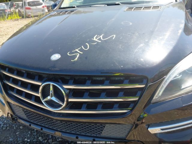 2013 MERCEDES-BENZ ML 350 BLUETEC 4JGDA2EB1DA221798 Photo 9