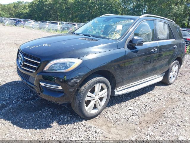 2013 MERCEDES-BENZ ML 350 BLUETEC 4JGDA2EB1DA221798 Photo 1