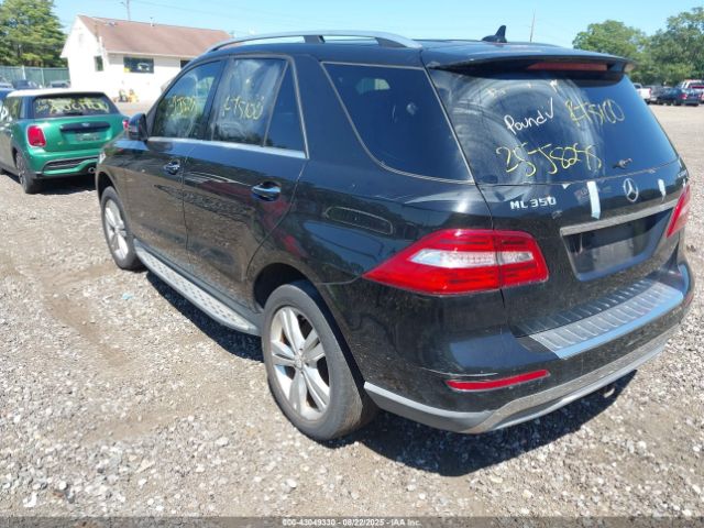 2013 MERCEDES-BENZ ML 350 BLUETEC 4JGDA2EB1DA221798 Photo 2