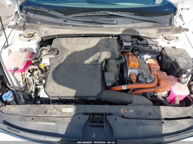 KMHLM4AJXPU059250 Hyundai gdi kappa