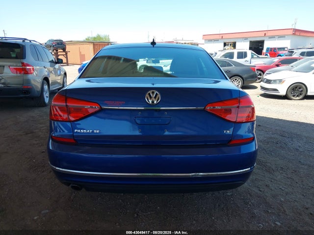 1VWBT7A30GC021633 Volkswagen 2016