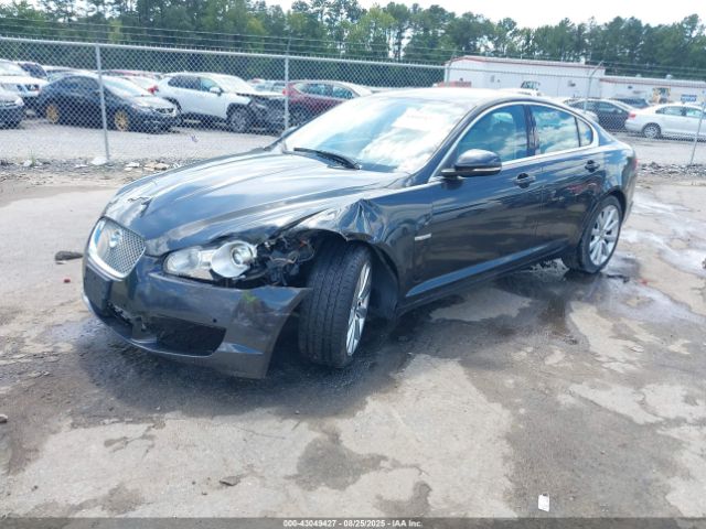 2011 JAGUAR XF SAJWA0GBXBLR94528 Photo 1