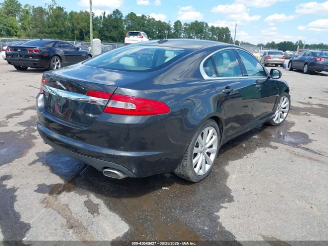 2011 JAGUAR XF SAJWA0GBXBLR94528 Photo 3