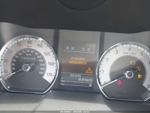 2011 JAGUAR XF SAJWA0GBXBLR94528 Photo 6