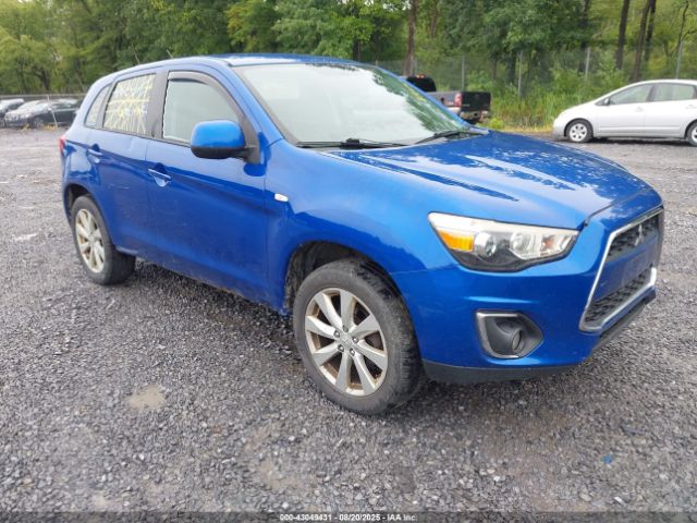 2015 MITSUBISHI OUTLANDER SPORT 4A4AR3AU8FE042773 Photo 0