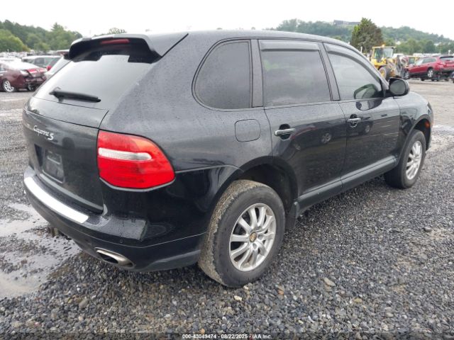 2009 PORSCHE CAYENNE WP1AA29P99LA01736 Photo 3