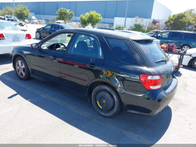 2006 SAAB 9-2X JF4GG61686H050356 Photo 2