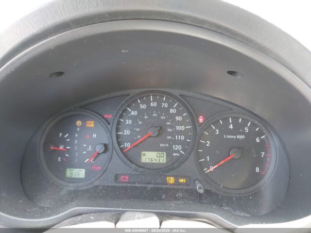 2006 SAAB 9-2X JF4GG61686H050356 Photo 6