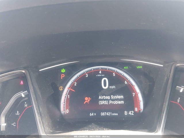 SHHFK7H99JU432586 Honda l15ba