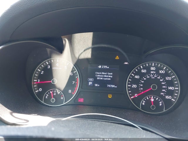 Aukcja sprzedaży 2020 Kia Optima Lx, vin: 5XXGT4L38LG444717, numer aukcji: 43049529