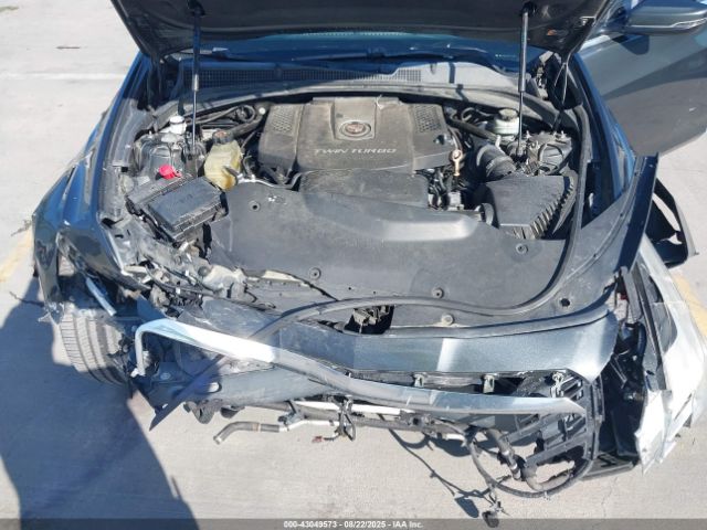 2014 CADILLAC CTS 1G6AU5S82E0171383 Photo 9